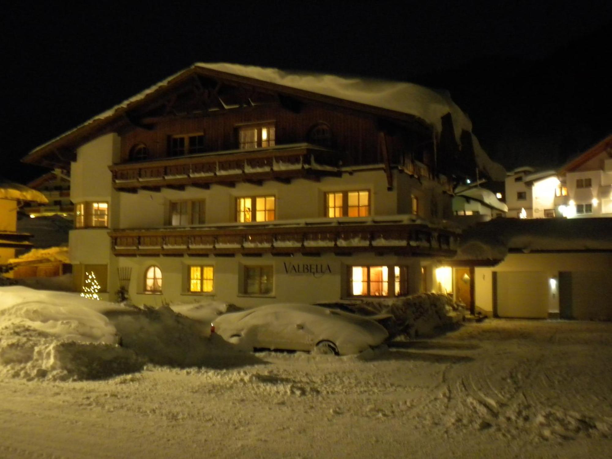 Valbella Apartman Ischgl Kültér fotó