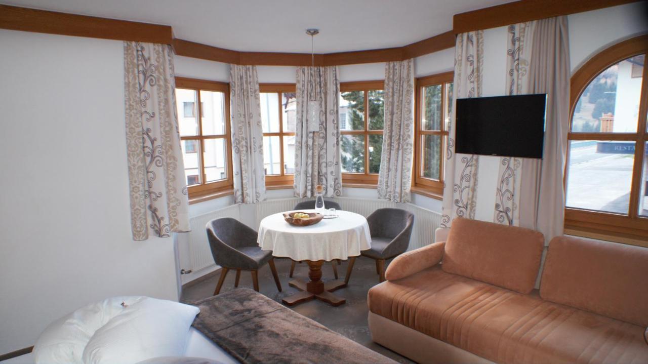 Valbella Apartman Ischgl Kültér fotó